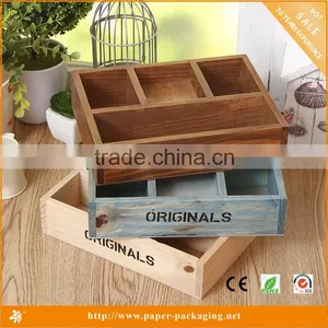Factory Price Custom Design Sliding Lid Wooden Box thumbnail-5