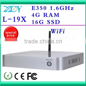 Best-selling AMD APU Mini Desktop Pc,XCY L-19X Mini PC Computer Support Computer Input Output Devices thumbnail-1