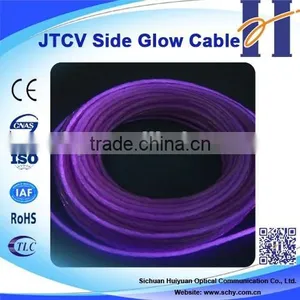 Multi Cores Twisted Side Light Cable Plastic Optic Fiber Cable thumbnail-4
