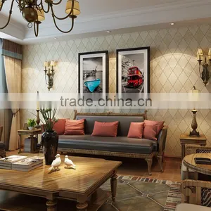 Home Decor Wallpaper Interior Modern 3D Wallpaper thumbnail-2