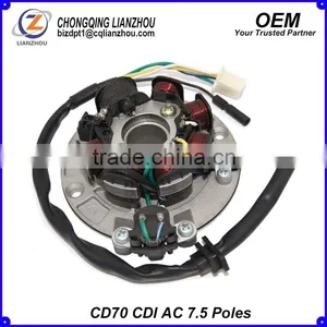 Wholesales OEM CD70 CDI Motorcycle Magneto Coil for Pakistan Market thumbnail-2