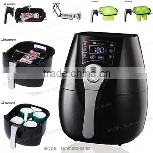 3d Heat Press Machine ST-1520 for Mugs and Phone Case thumbnail-4