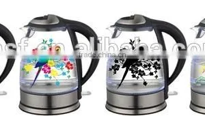 1.7L CE Best Cordless Glass Electric Kettle thumbnail-3