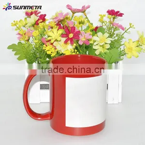 11oz Red Luminous Coffee Mug thumbnail-1