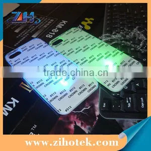 Sublimation LED Mobile Phone Case for IPhone 5/5s thumbnail-1