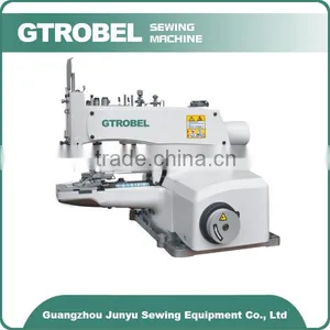 GDB-1377D CE Used Industrial Sewing Machines Sale Straight Button Holing thumbnail-1