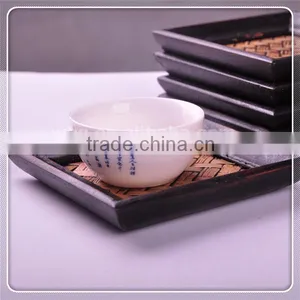 Thai Real Wood Teacup Mat by Handmade thumbnail-5