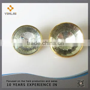 New Design Decorative Iron Button for Garment thumbnail-1