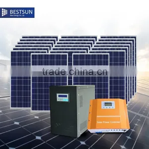 Whole House Use 5kw off Grid pv Portable Solar Electric Energy System thumbnail-2