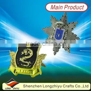 Daily Special Car Emblem Cover Custom Metal Plate Antique Metal Plate thumbnail-1