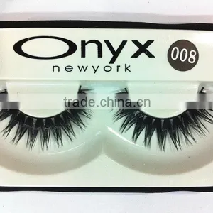 New 3D Hand Made Synthetic Strip False Eyelashes Extension #ONXY thumbnail-2
