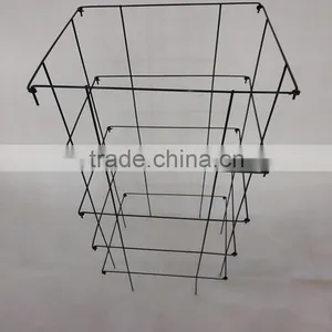 Square Folding Metal Plant Support thumbnail-2