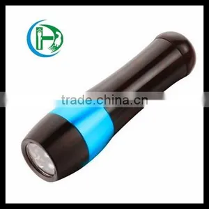 9 LED Bowl Shape Mini Flashlight thumbnail-2
