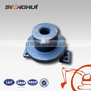 Excavator Undercarriage Parts Yoke Forging Spare Parts for Excavator Forging Idler Yoke U-shaped Rack Forging Idler Yoke R200 thumbnail-1