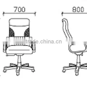 Headrest for Office Chair Racing With Back Support Cushion GZH-SJ1069H thumbnail-2