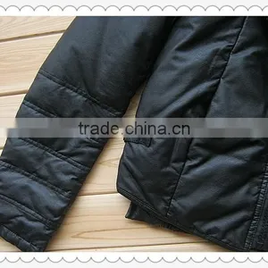 Women Black Short Fashion Motorcycle PU Leather Jacket With Hoody thumbnail-3
