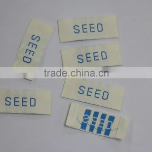 Custom Logo Woven Lable High-quality With Eco-friendly Material Free Sample Garment Clothes thumbnail-4