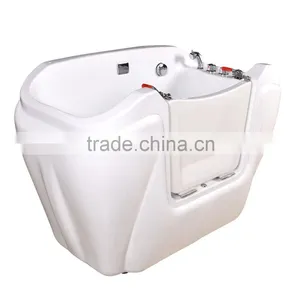 Hot Sale Newest Surfing Bathtub Acrylic Bathtub Dog Grooming Acrylic Bathtub thumbnail-4