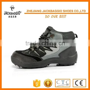 Black Genuine Leather Steel Toe& Midsole Low Cut Safety Shoe Manufacturer Safety Shoes thumbnail-2