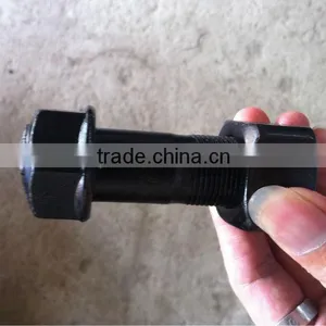 Track Bolt Nuts for Excavator Spare Part Dealer thumbnail-4