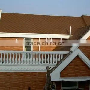 Fish-scale Asphalt Roofing Sheet Fiberglass Bitumen Shingles thumbnail-4