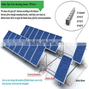 Flat Roof pv Mounting System thumbnail-1
