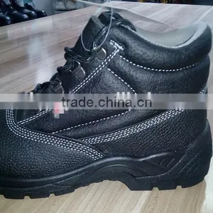Men Genunine Leather Safety Shoes With Steel Toe, WT-2006 thumbnail-2