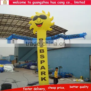 Custom Made Inflatable Sun Sky Dancer , Advertising Air Dancer for Promotion thumbnail-1