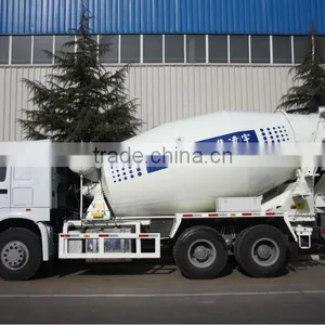CIMC 6x4 Concrete Mixer Truck thumbnail-1