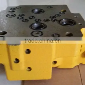 Original Excavator PC400 Control Valve Ass'y 723-40-71201 thumbnail-5