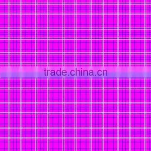 190t 210t Polyester Taffeta Plaid Fabrics thumbnail-1