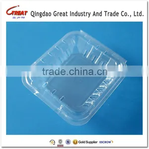 High Quality Plastic Fruit Packaging Box Berries Container thumbnail-1