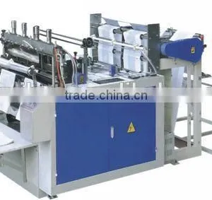 Double Layer Plastic Degradable Bag Making Machine thumbnail-5