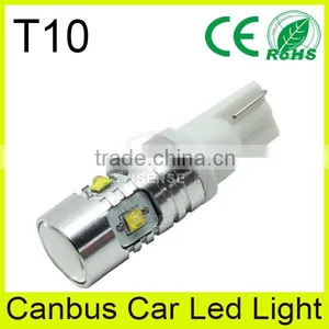 High Efficient 450lm 25w Led Car Parts Canbus T10, Canbus Car Led Light thumbnail-1