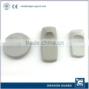 High Quality ABS Flat Square EAS Security Alarming Tag 58KHz,anti Theft Hard Tag for Clothing thumbnail-3