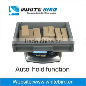 Waterproof Stainless Steel Digital Electronic Industrial Weighing Scale 30kg/0.5g thumbnail-4