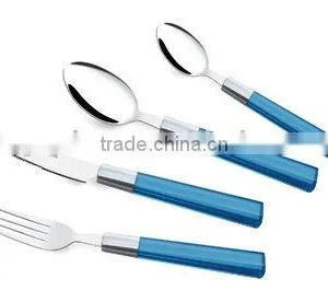Tableware With Plastic Handle T071 thumbnail-1