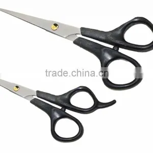 Plastic Handle Scissors Barber and Household Scissors thumbnail-1
