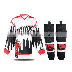 Custom Reversible Team Ice Hockey Jerseys,cheap College Hockey Jerseys thumbnail-4