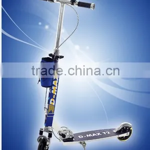 Aluminum Frame 2 Wheel Hand Brake Kids Kick Scooter Children Scooter Baby Scooter thumbnail-1