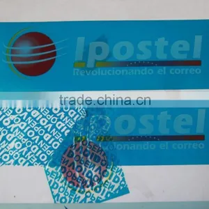 Security Label Sticker for High Value Product Packing thumbnail-1