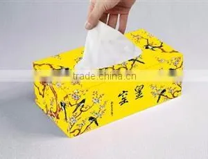 2016 HOT Sale Great Design China Manufacture Wholesalers Facial Tissue Paper OEM thumbnail-1