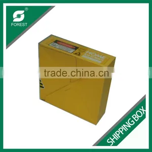 RSC STYLE FREE SAMPLE CORRUGATED SHIPPING BOX FULL PRINTING ECO-FRIENDLY FOOD CARTON BOXES thumbnail-2