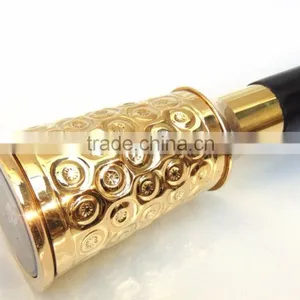 Antique Style Brass Handle Walking Canes/compass Walking Canes Wk1104 thumbnail-5