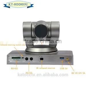 1080P High Quality USB PTZ Video Conference Camera 18x Video Camera Chat thumbnail-4