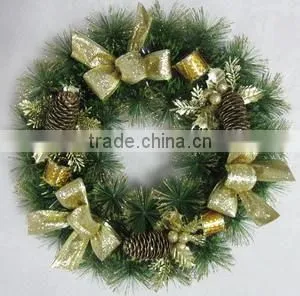 2016 New Fashion Decorative Christmas Wreath thumbnail-1
