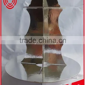 3tier Cupcake Stand for Child Birthday Decoration , Home Party Decor thumbnail-1