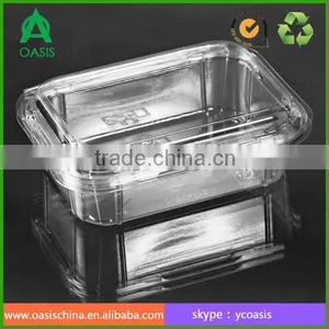 PET Plastic Type and Recyclable Feature Fruit Container thumbnail-1