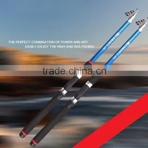 Superhard 99% Carbon Quality Gear Cast Rod Sea Rod 2.1 / 2.4 / 2.7 / 3.0 / 3.6M Fishing Rod Fishing Tackle thumbnail-5