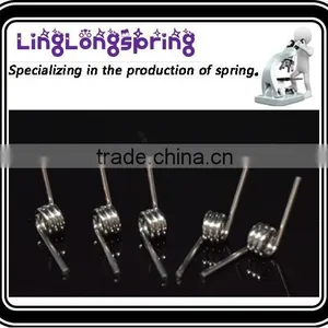 Explanation of Torsion Springs Small Torsion Spring thumbnail-1